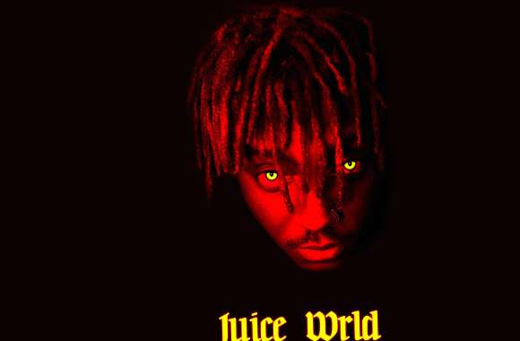 Juice Wrld – Vibrant Rapper Desktop Background wallpapers hd quality