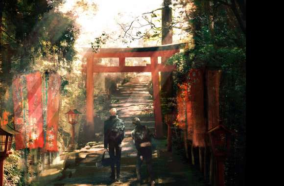 Jujutsu Kaisen Torii Path