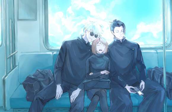 Jujutsu Kaisen Trio -