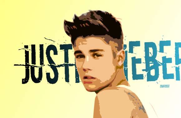 Justin Bieber - HD Portrait Wallpaper