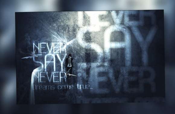 Justin Bieber Never Say Never