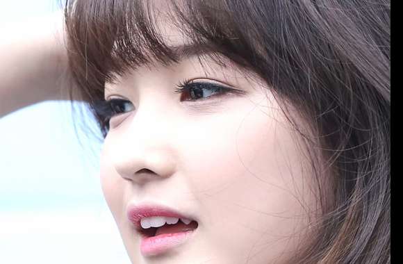 K-Pop Charm Stunning of a Korean Girl Group Member