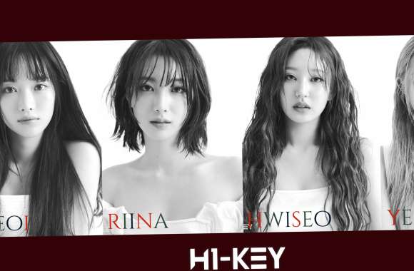 K-pop Music H1-key wallpapers hd quality