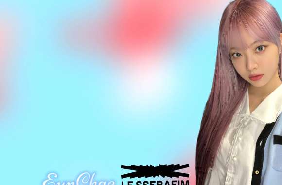 K-pop Music Le Sserafim (Music) Eunchae