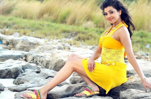 Kajal Aggarwal Captivating Celebrity Charm