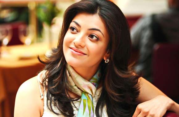 Kajal Aggarwal Stunning of the Actress