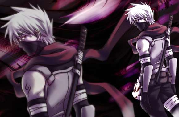 Kakashi Hatake HD Anime Wallpaper