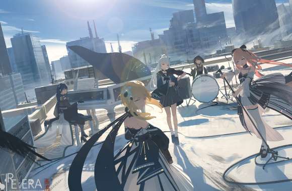 Kamisato Ayaka (Genshin Impact) Yoimiya (Genshin Impact) Sangonomiya Kokomi Lumine (Genshin Impact) Baal Raiden Shogun (Genshin Impact) Video Game Genshin Impact