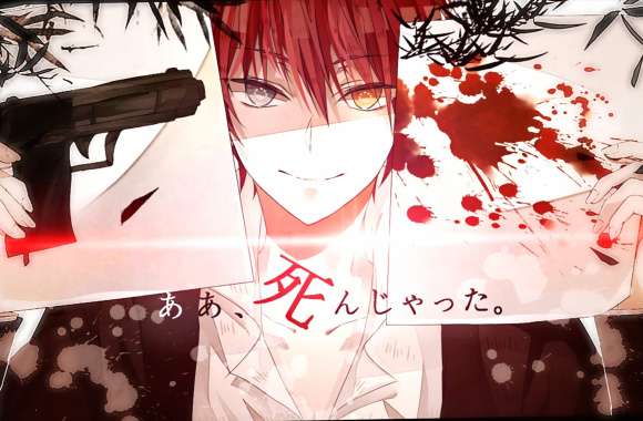 Karma Akabane - Assassination Classroom Anime