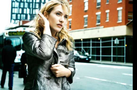 Kate Winslet Captivating Celebrity Style wallpapers hd quality