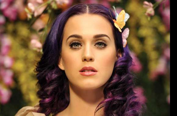 Katy Perry Radiant Music wallpapers hd quality