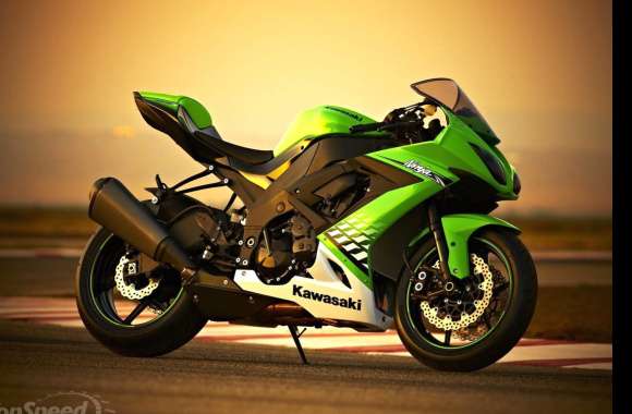 Kawasaki Ninja - for Your Ride Passion wallpapers hd quality