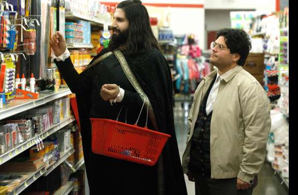 Kayvan Novak Harvey Guillén TV Show What We Do In The Shadows