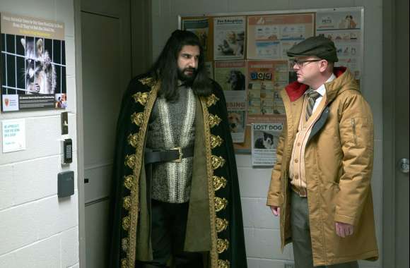 Kayvan Novak Mark Proksch TV Show What We Do In The Shadows