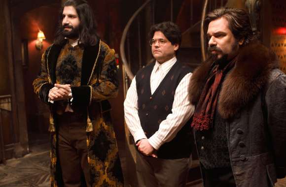 Kayvan Novak Matt Berry Harvey Guillén TV Show What We Do In The Shadows