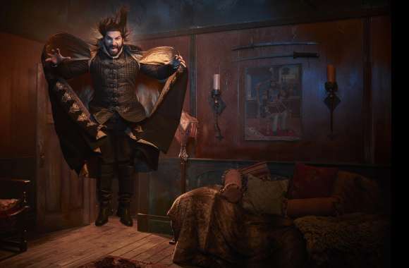 Kayvan Novak TV Show What We Do In The Shadows