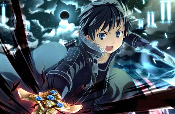 Kazuto Kirigaya (Kirito) Sword Art Online