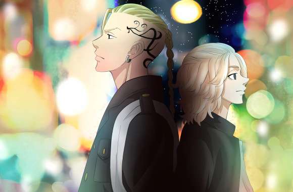 Ken Ryuguji and Manjiro Sano in Tokyo Revengers wallpapers hd quality