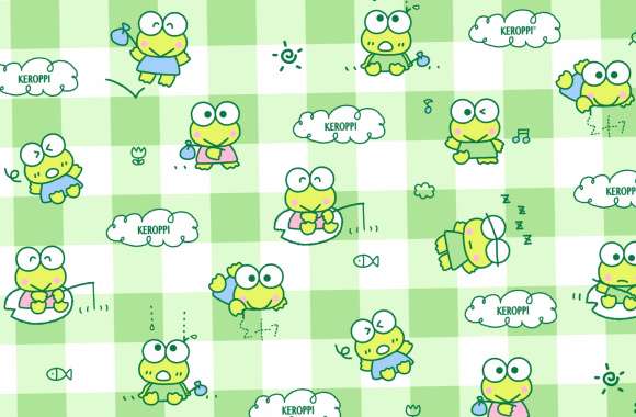 Keroppi Anime Wallpaper - HD Sanrio Desktop Backgrounds