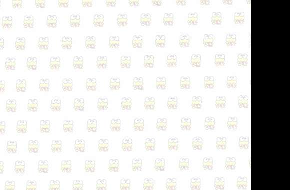 Keroppi Pattern HD Anime Wallpaper - Sanrio Desktop Background