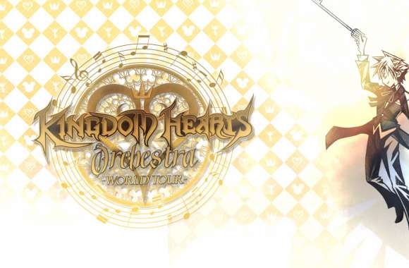 Kingdom Hearts Orchestra World Tour Wallpaper wallpapers hd quality