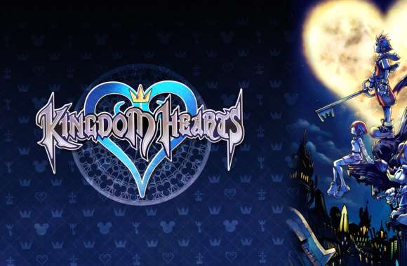 Kingdom Hearts Wallpaper