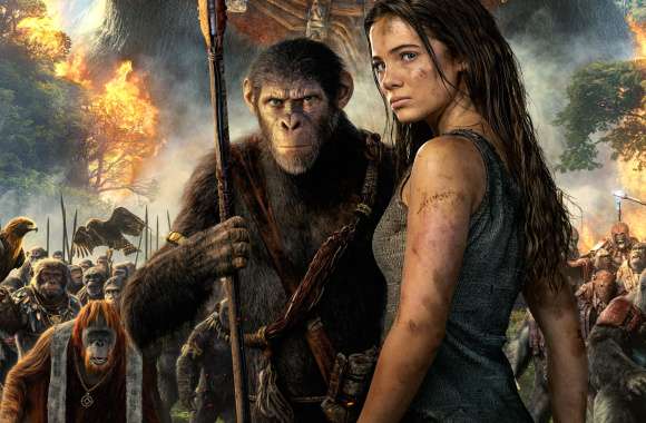 Kingdom of the Planet of the Apes Freya Allan