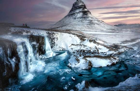 Kirkjufell mountain Iceland wallpapers hd quality