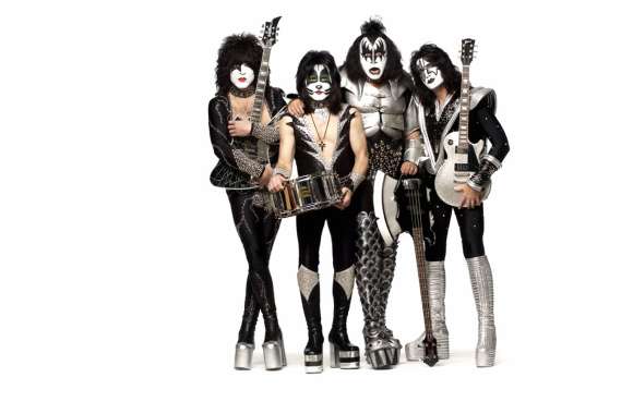 KISS Glam Metal