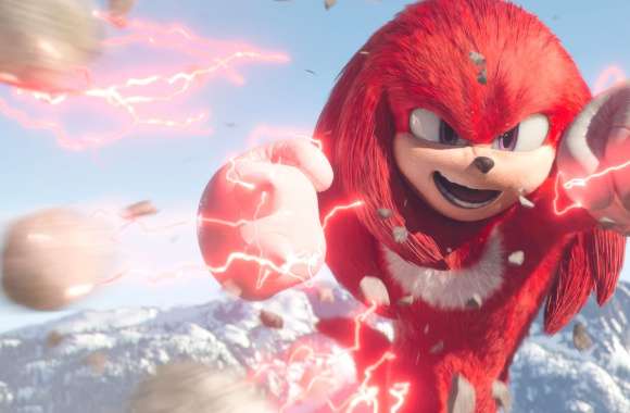 Knuckles Charging Up - Sonic Series