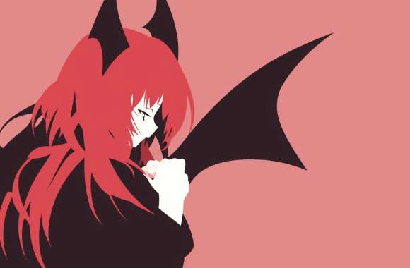 Koakuma Touhou wallpapers hd quality