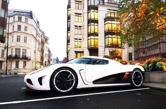 Koenigsegg Agera R White Elegance