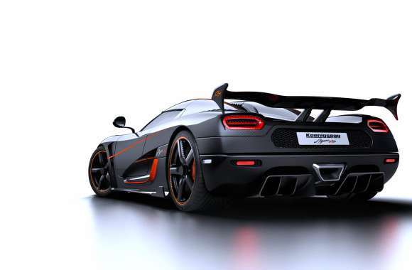 Koenigsegg Agera RS Black - wallpapers hd quality