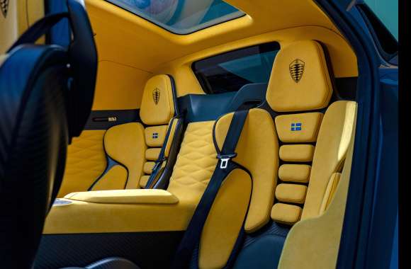 Koenigsegg Gemera Interior - Luxurious Automotive Design