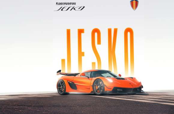 Koenigsegg Jesko Poster