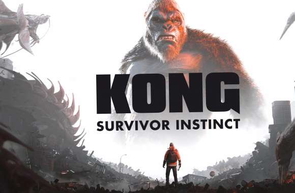 Kong Survivor Instinct Game Art