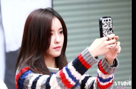 Korean Girl Group Capturing Moments in Style