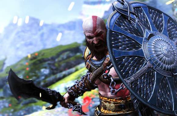 Kratos God of War Ragnarok wallpapers hd quality