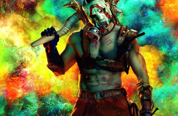 Krieg Borderlands wallpapers hd quality