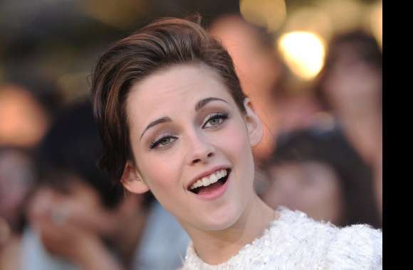 Kristen Stewart Captivating Celebrity Moment