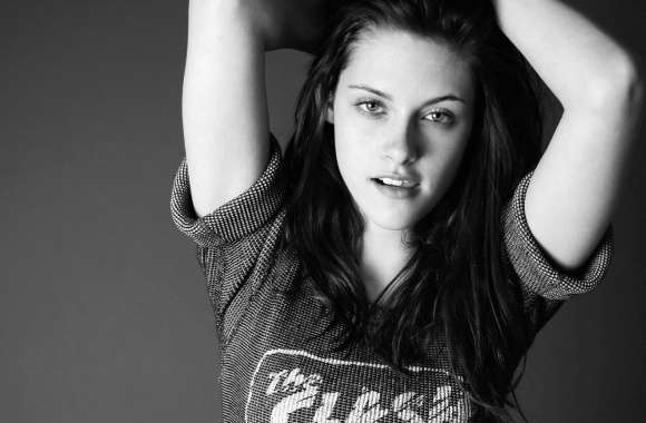 Kristen Stewart Intense Gaze