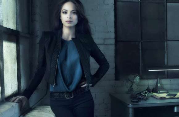 Kristin Kreuk Captivating Celebrity Moments