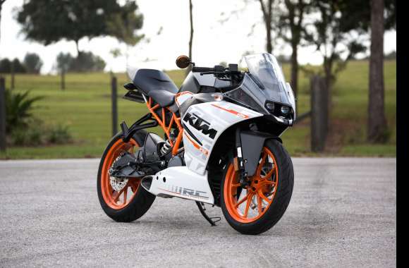 KTM Motorcycle -