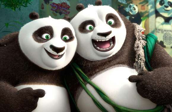 Kung Fu Panda 3 - Li and Po