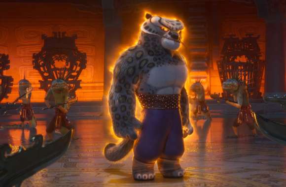 Kung Fu Panda 4 - Formidable Tai Lung