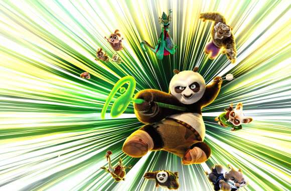 Kung Fu Panda 4 2024 Movies