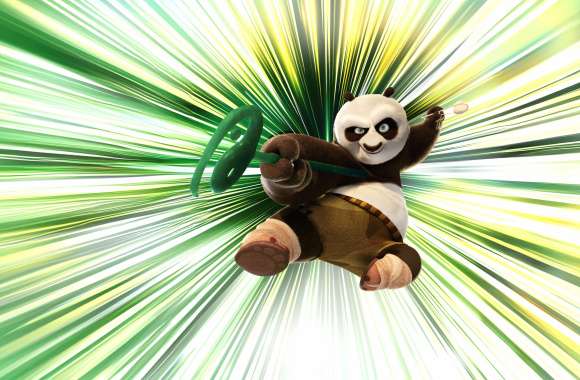 Kung Fu Panda 4 8K wallpapers hd quality