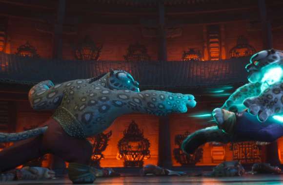 Kung Fu Panda 4 Epic Showdown