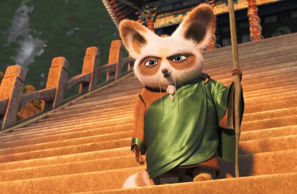 Kung Fu Panda 4 Master Shifu