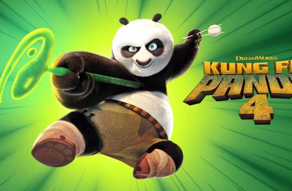 Kung Fu Panda 4 Official